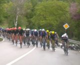 La caduta di Soler - &copy; Screenshot Eurosport