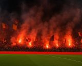 Tifosi e fumogeni @Immagine I.A.