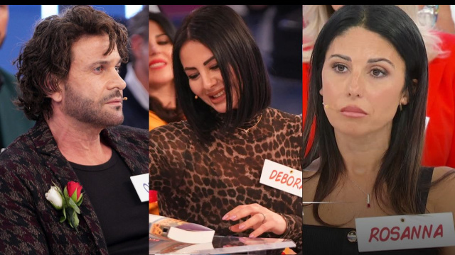 Alessio Pili Stella, Debora Bragetti e Rosanna Siino &copy; Canale 5.