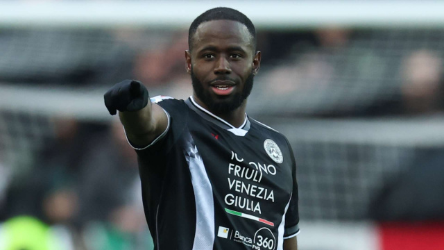 Davis torna e segna con l'Udinese: da sorpresa del campionato a ... &copy; Creative Commons