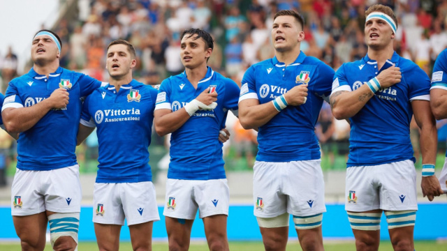 FIR E ESERCITO ITALIANO INSIEME ANCHE DURANTE LA RUGBY WORLD CUP ... &copy; Creative Commons