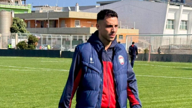 Guido Gomez, attaccante del Crotone - &copy; Facebook / FcCrotone