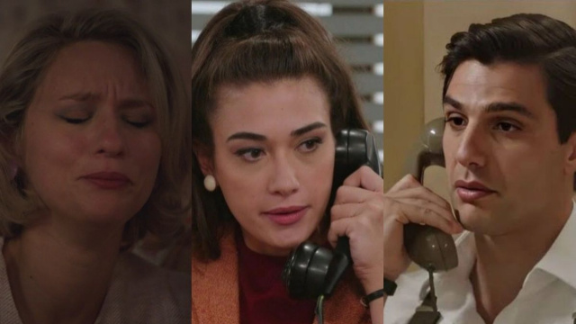 Irene, Rosa e Marcello - screenshot © Rai.