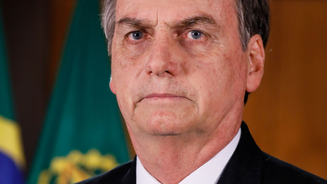Jair Bolsonaro - Wikipedia &copy; Creative Commons