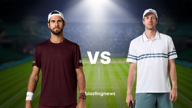 Karen Khachanov e Botic Van De Zandschulp. &copy; Blasting News