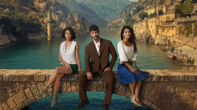 Melek, Serhat e Yildiz &copy;L'erede/Mediaset.