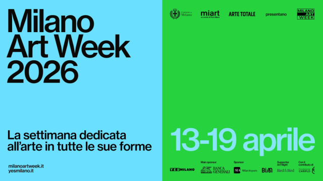 Milano Art Week 2026 - segnonline &copy; Creative Commons