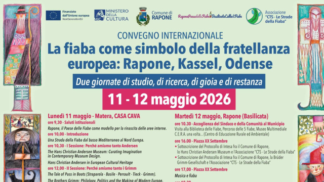 Rapone guarda all'Europa: il &ldquo;Paese delle Fiabe&rdquo; stringe un ... &copy; Creative Commons