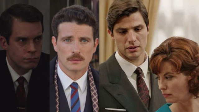 Renato, Cesare, Marcello e Adelaide - screenshot © Rai.