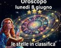 L'oroscopo del giorno, lunedì 8 giugno con classifica: 1ﾟ Leone, segno 'top'