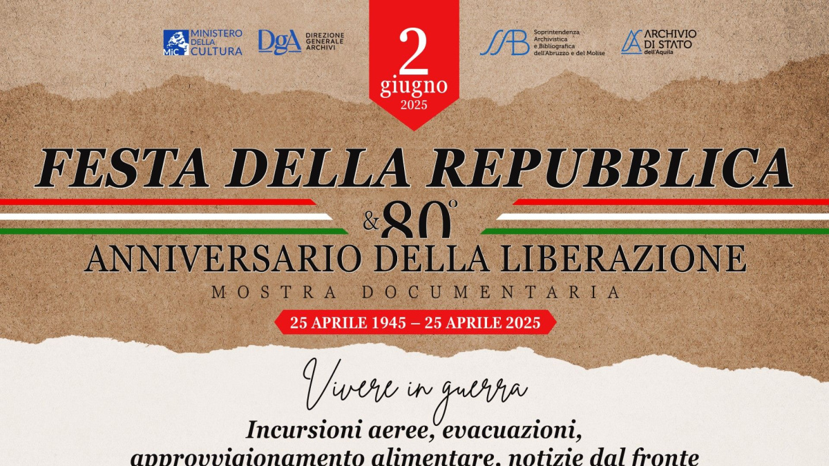 2 giugno: gli Archivi di Stato celebrano gli 80 anni della Repubblica