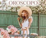 Locandina per l'oroscopo di domenica 7 giugno 2026 - &copy; Gemini IA.