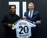 Lois Openda, attaccante della Juventus. Foto &copy; Juventus