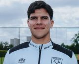 Mateus Fernandes, centrocampista del West Ham. Foto &copy; West Ham