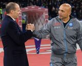 Screenshot &copy; Sky Luciano Spalletti e Massimiliano Allegri