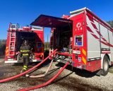 Vigili del fuoco durante un intervento - &copy; Vigili del Fuoco