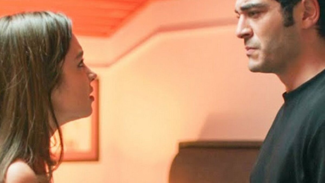 Canfeza e Mahir in Racconto di una notte © Mediaset