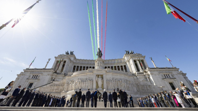 Celebrazione a Roma del 2 giugno: il Presidente Mattarella ha reso ... &copy; Creative Commons