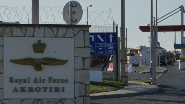 Colpita la base britannica di Akrotiri a Cipro: &laquo;Il Regno Unito ... &copy; Creative Commons