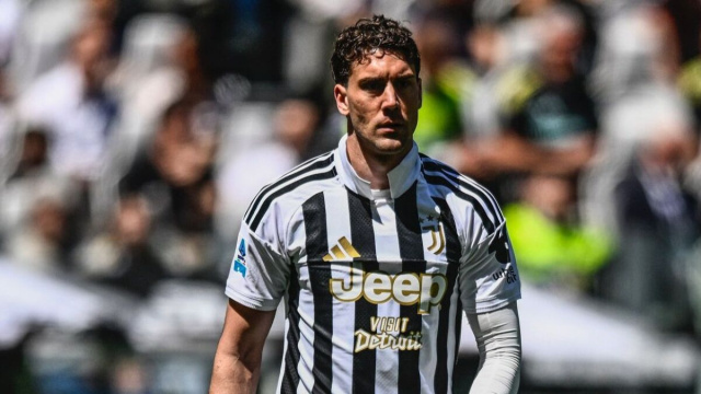 Dusan Vlahovic, attaccante della Juventus. Foto &copy; Juventus FC