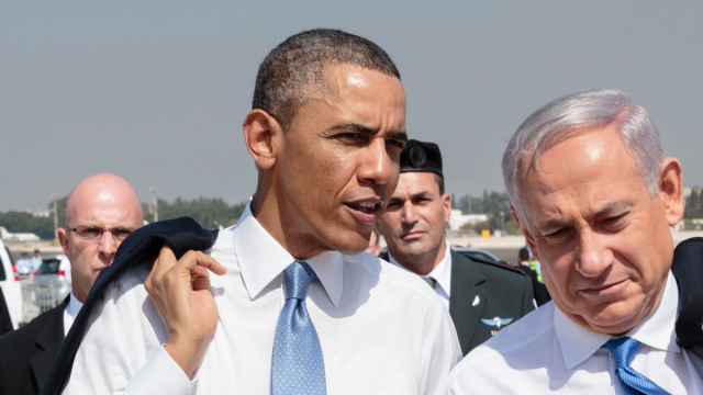 File:Barack Obama and Benyamin Netanyahu.jpg - Wikipedia &copy; Creative Commons