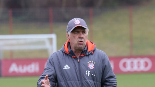 File:Carlo Ancelotti Training 2017-03 FC Bayern Muenchen-3.jpg ... &copy; Creative Commons