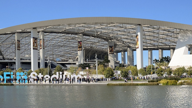 File:SoFi Stadium 2023.jpg - Wikipedia &copy; Creative Commons