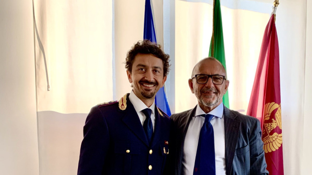 Giovanni Di Biase &egrave; il nuovo dirigente della D.I.G.O.S. di Perugia ... &copy; Creative Commons
