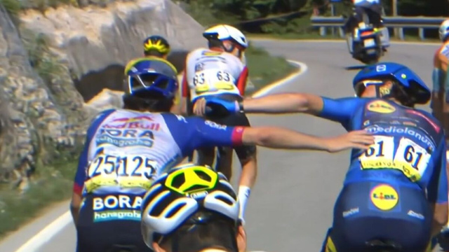 Giulio Pellizzari - &copy; Screenshot Eurosport