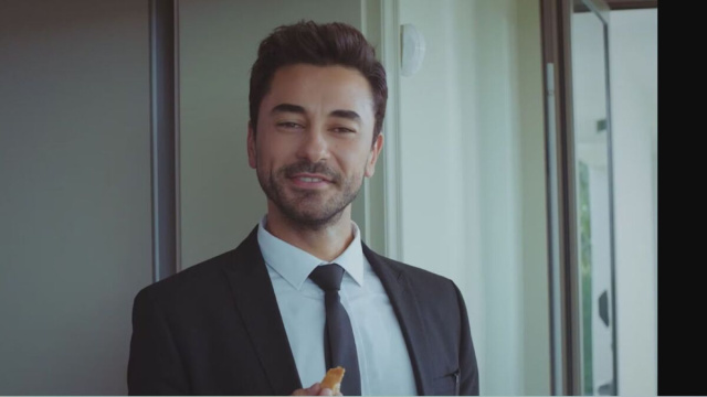 Kerim in una scena di Forbidden Fruit &copy; Mediaset.