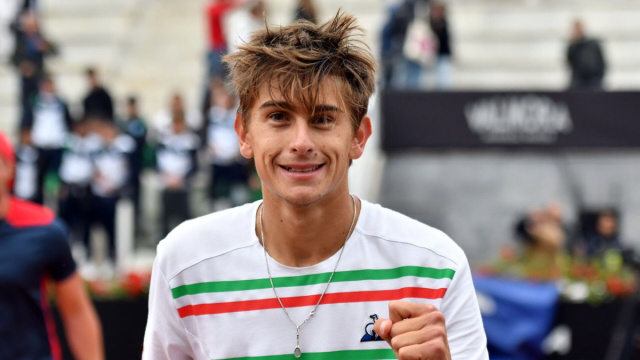 La prima volta non si scorda mai. Matteo Arnaldi conquista il suo ... &copy; Creative Commons