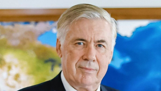 L'allenatore del Brasile Carlo Ancelotti.