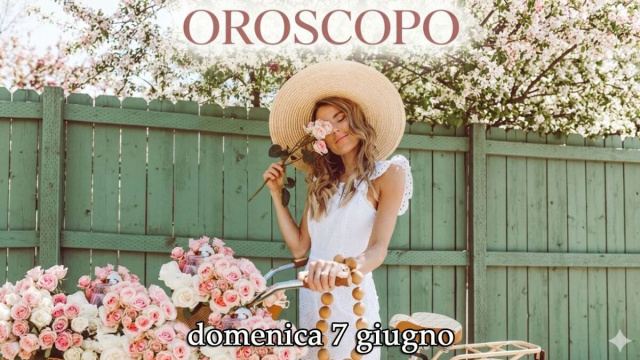 Locandina per l'oroscopo di domenica 7 giugno 2026 - &copy; Gemini IA.