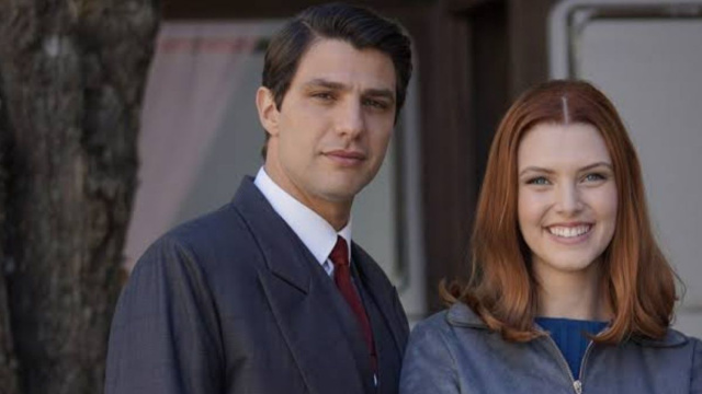Marcello e Odile - screenshot © Rai.