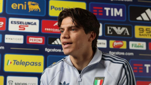 Marco Palestra, terzino dell'Atalanta. Foto &copy; FIGC