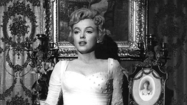 Marilyn Monroe ne Il principe e la ballerina (1957).