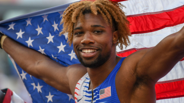 Noah Lyles - Wikipedia &copy; Creative Commons