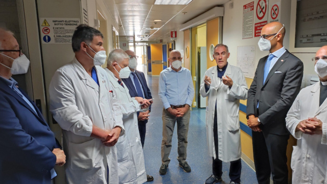 Ospedale SS. Trinit&agrave;: riapre il Pronto Soccorso - ASL Cagliari &copy; Creative Commons