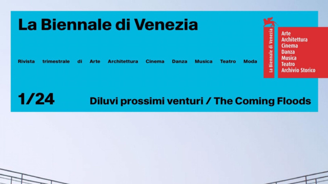 Presentazione della nuova rivista &ldquo;Diluvi Prossimi Venturi/The ... &copy; Creative Commons