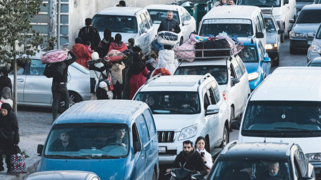 Reportage: A Dahyeh, il quartiere a sud di Beirut, le raffiche di ... &copy; Creative Commons