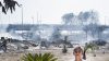 Scampia, incendio nel campo rom: 60 persone evacuate nella notte