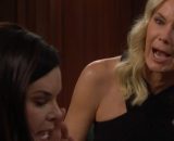 Brooke Logan colpisce Katie &copy; Beautiful
