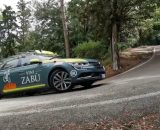 I corridori del Team Vini Zab&ugrave; - &copy; Screenshot inbici