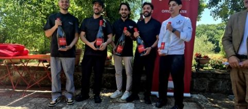 Emanuele Muhaxhiri vince 'Pizza Generazione Futuro' con la sua 'Super Marinara'