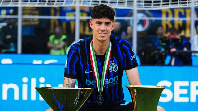 Alessandro Bastoni, difensore dell'Inter. Foto &copy; Inter