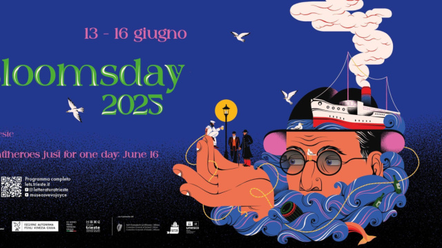 Bloomsday 2025 &ndash; Museo LETS &copy; Creative Commons