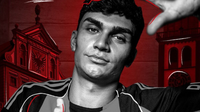 Can Uzun, attaccante dell'Eintracht Francoforte. Foto &copy; Eintracht Francoforte