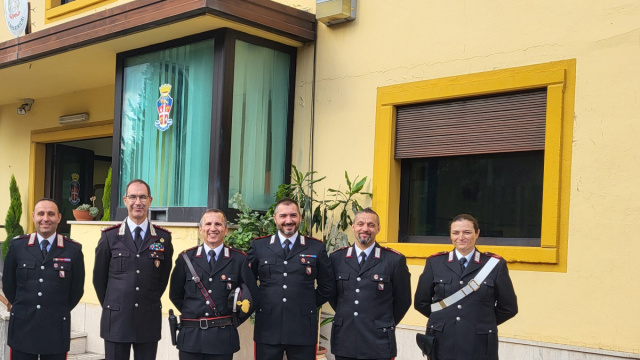 Carabinieri Atripalda, visita del Generale di Corpo d'Armata Marco ... &copy; Creative Commons