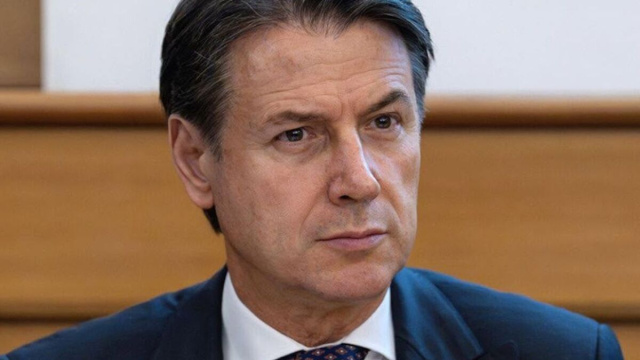 Giuseppe Conte, presidente del Movimento 5 Stelle (&copy; Facebook)
