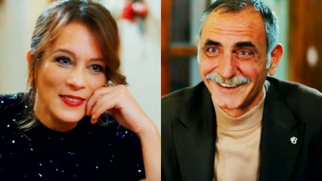 Gulizar e Kursat a cena © Racconto di una notte
